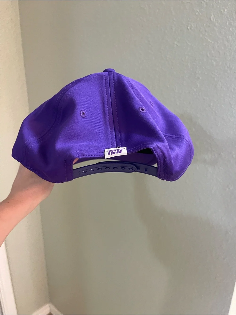 TBT Flying T Club Purple Snapback Hat